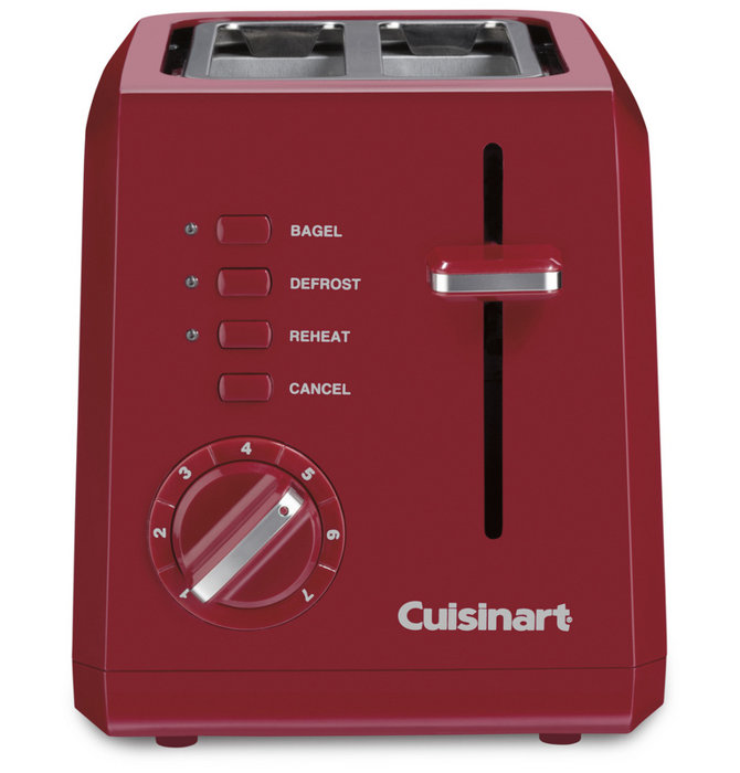 Cuisinart 2 Slice Compact Plastic Toaster & Reviews Wayfair